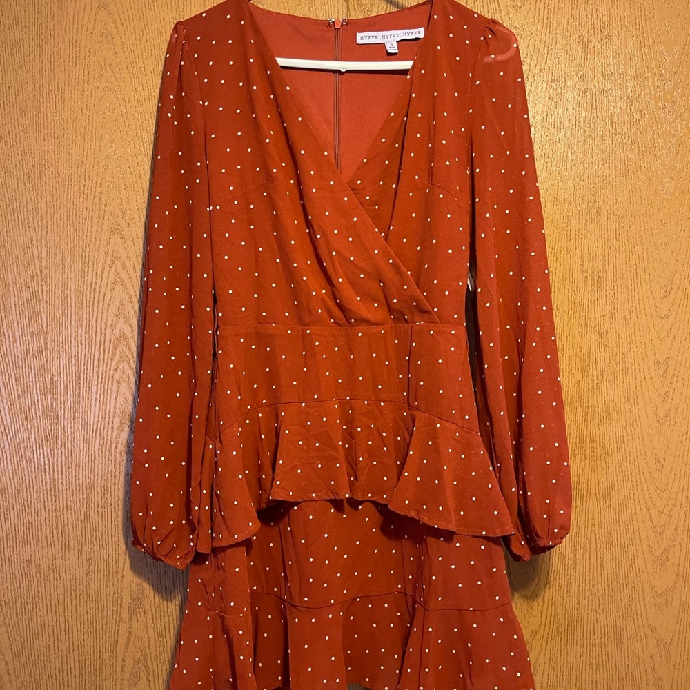 Flowy dress!